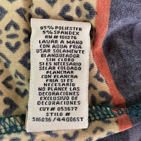 Beige by Eci Multiple Color Dress Size 4 - Picture 12 of 12